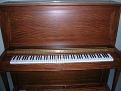 piano restored