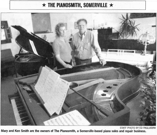 Courier News Article
