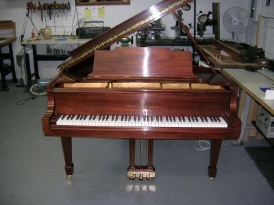 piano restored